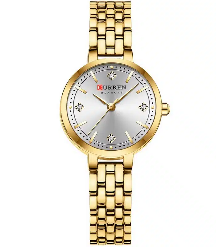 Montre Femme Curren 9106 Doré prix Tunisie