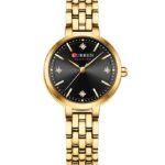 Montre Femme Curren 9106 Fond Noir