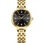 Montre Femme Curren 9106 Fond Noir