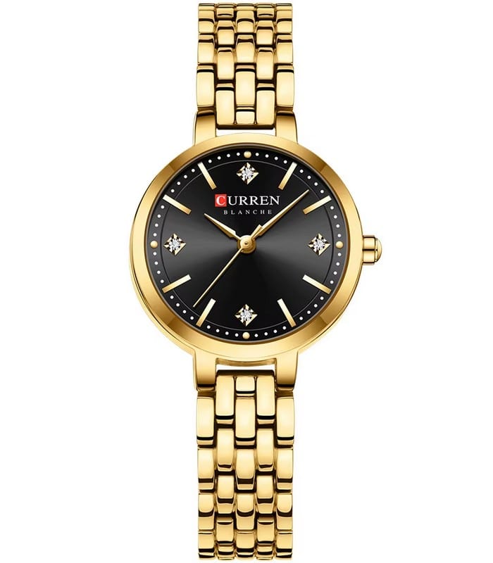Montre Femme Curren 9106 Fond Noir prix Tunisie