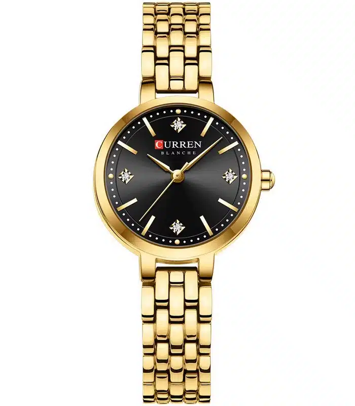 Montre Femme Curren 9106 Fond Noir prix Tunisie