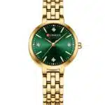 Montre Femme Curren 9106 Fond Vert