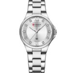 Montre Femme Curren 9107 Argent