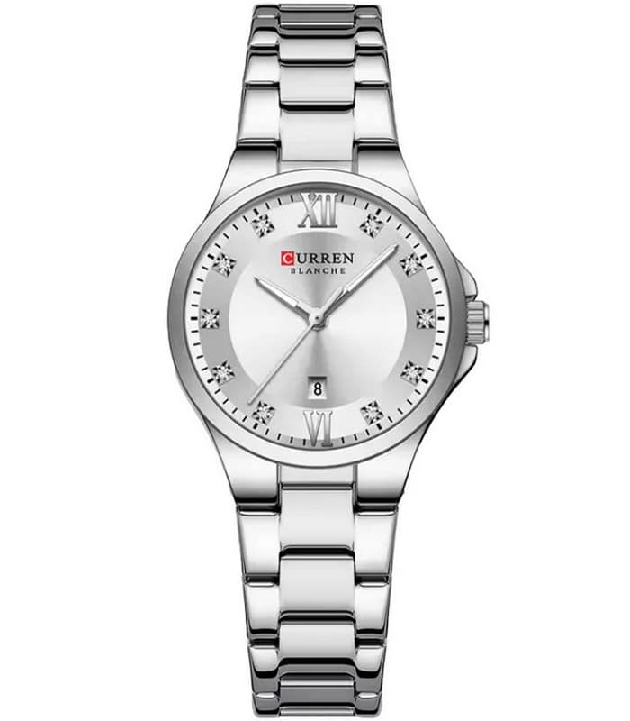 Montre Femme Curren 9107 Argent prix Tunisie