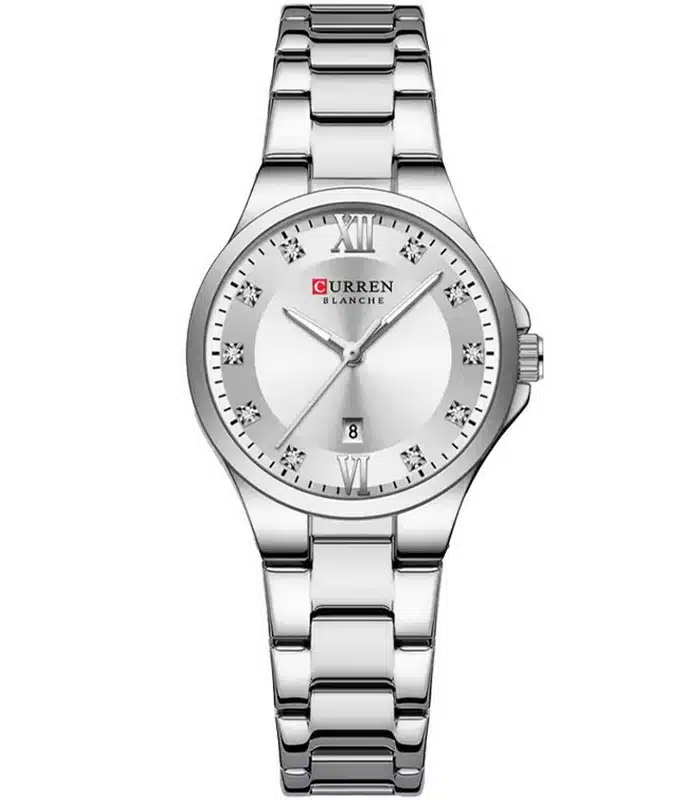 Montre Femme Curren 9107 Argent prix Tunisie