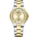 Montre Femme Curren 9107 Doré