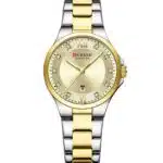 Montre Femme Curren 9107 Doré