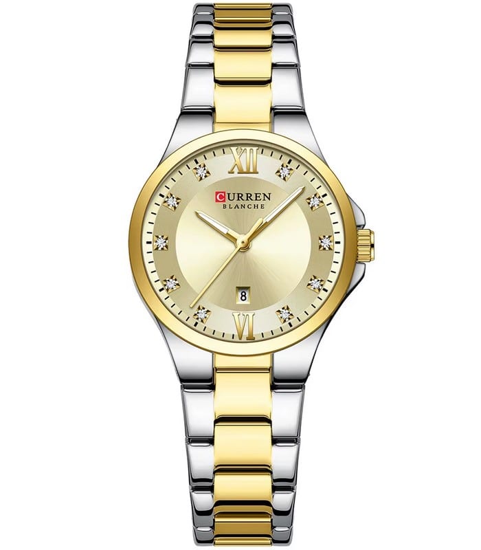 Montre Femme Curren 9107 Doré prix Tunisie