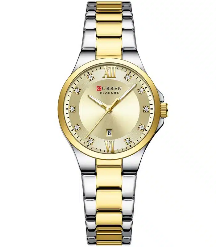 Montre Femme Curren 9107 Doré prix Tunisie