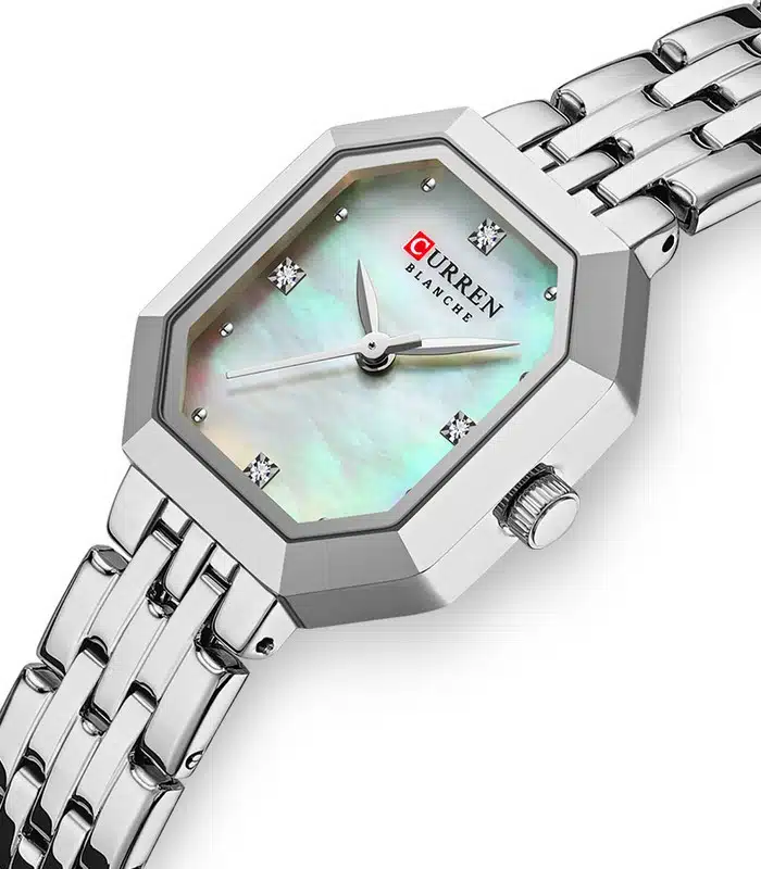 Montre Femme Curren 9108 Argent prix Tunisie Montre Femme Curren 9108 Argent prix Tunisie