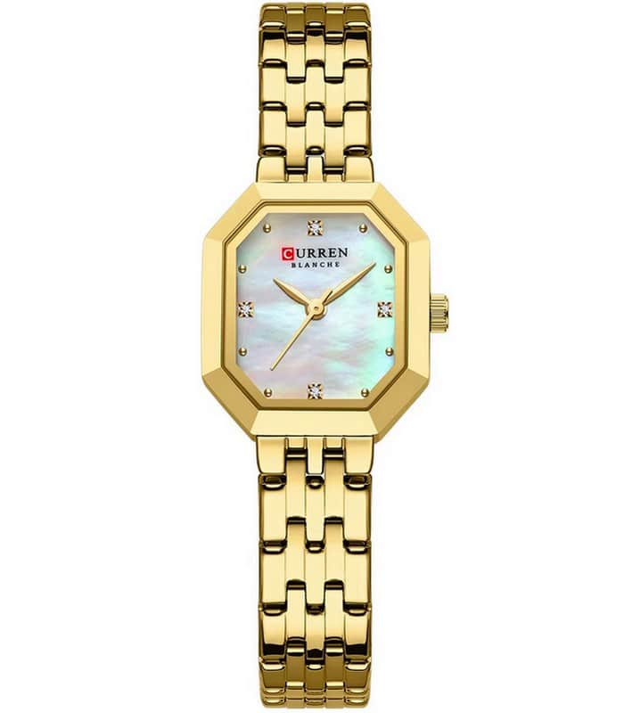 Montre Femme Curren 9108 Doré prix Tunisie