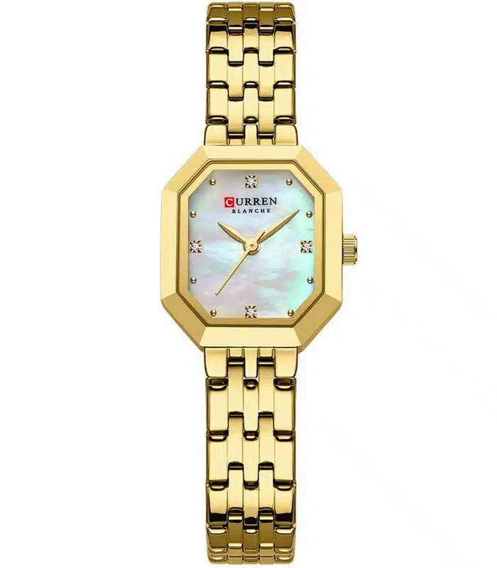 Montre Femme Curren 9108 Doré prix Tunisie