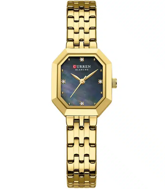 Montre Femme Curren 9108 Fond Noir prix Tunisie