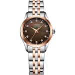 Montre Femme Curren 9111 Fond Marron