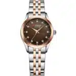 Montre Femme Curren 9111 Fond Marron