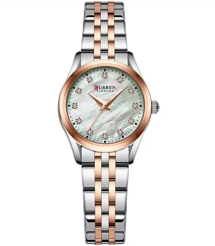 Montre Femme Curren 9111 Rosé prix Tunisie