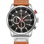Montre Homme Curren 8291 Fond Noir