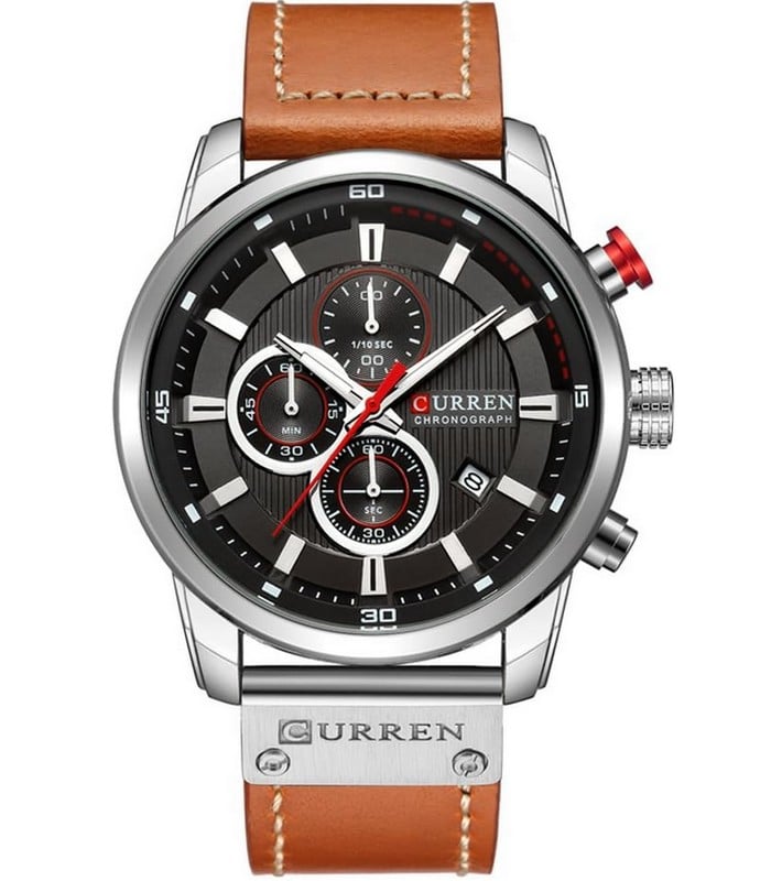 Montre Homme Curren 8291 Fond Noir prix Tunisie