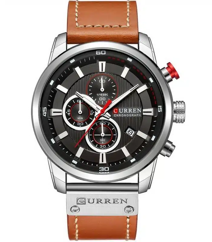 Montre Homme Curren 8291 Fond Noir prix Tunisie