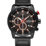 Montre Homme Curren 8291 Noir