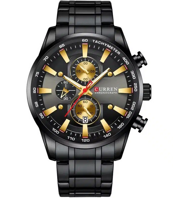 Montre Homme Curren 8351 Noir prix Tunisie