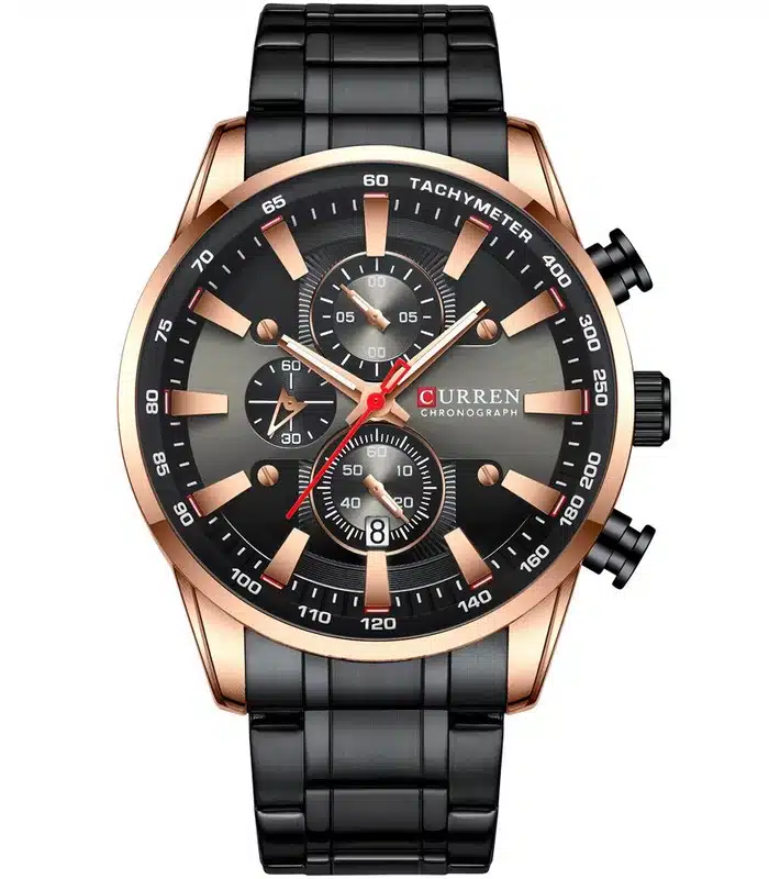 Montre Homme Curren 8351 Rosé prix Tunisie