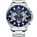 Montre Homme Curren 8363 Fond Bleu