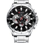 Montre Homme Curren 8363 Fond Noir