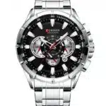 Montre Homme Curren 8363 Fond Noir