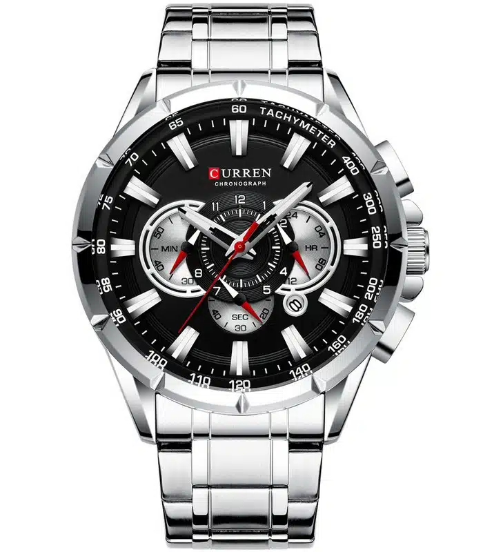 Montre Homme Curren 8363 Fond Noir prix Tunisie