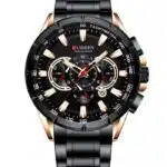 Montre Homme Curren 8363 Noir