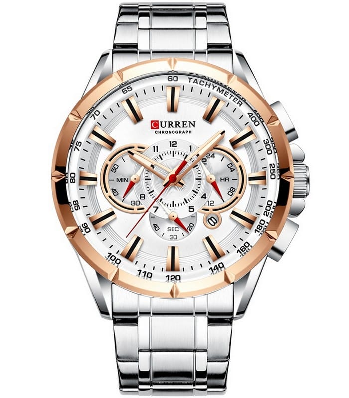 Montre Homme Curren 8363 Rosé prix Tunisie