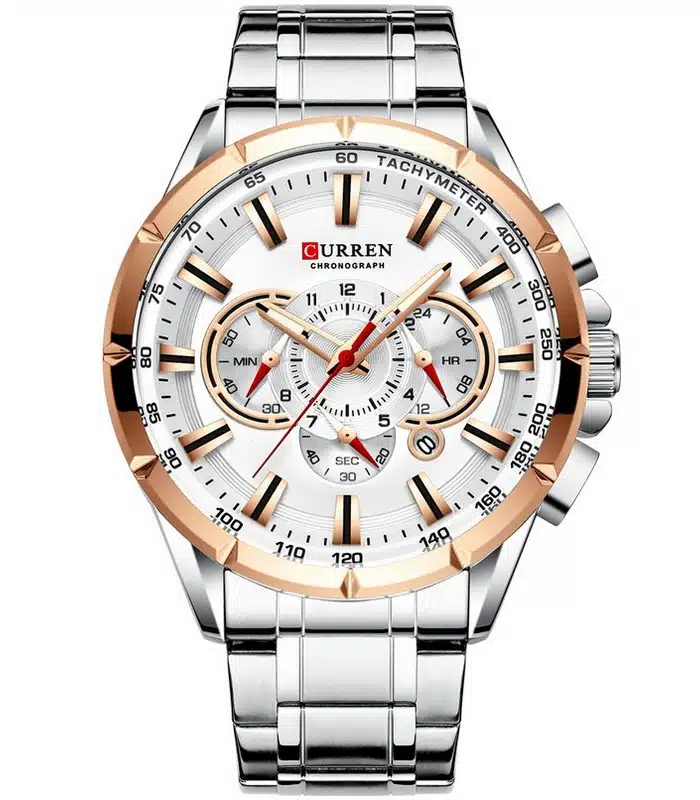 Montre Homme Curren 8363 Rosé prix Tunisie