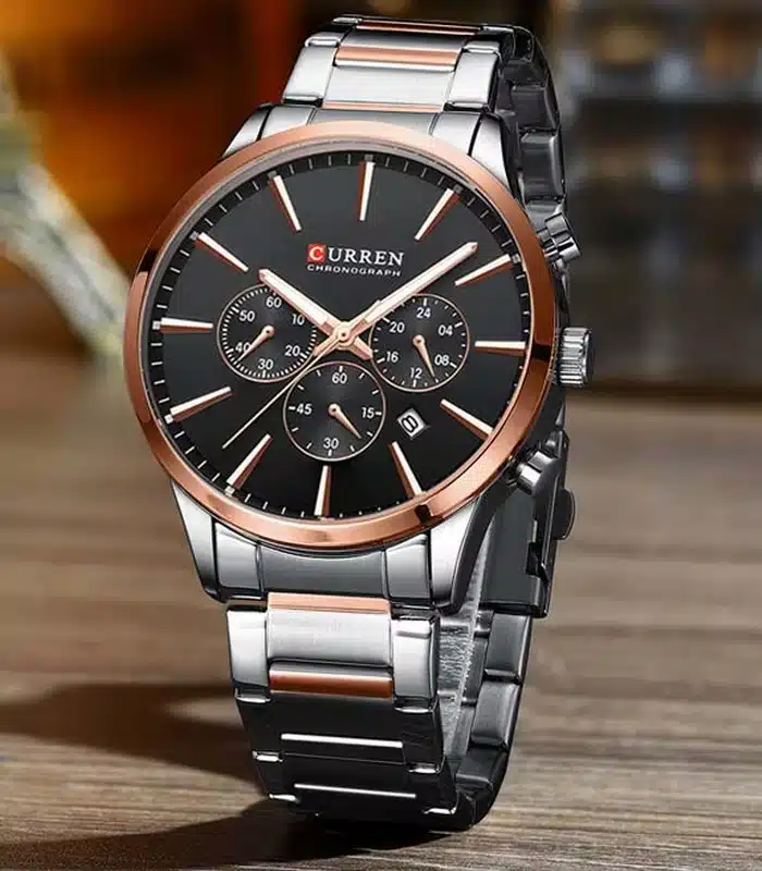 Montre Homme Curren 8435 Rosé prix Tunisie Montre Homme Curren 8435 Rosé prix Tunisie