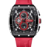 Montre Homme Curren 8442 Rouge