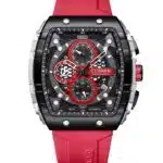 Montre Homme Curren 8442 Rouge