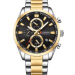 Montre Homme Curren 8445 Doré