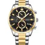 Montre Homme Curren 8445 Doré