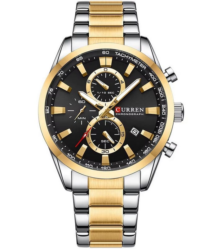 Montre Homme Curren 8445 Doré prix Tunisie