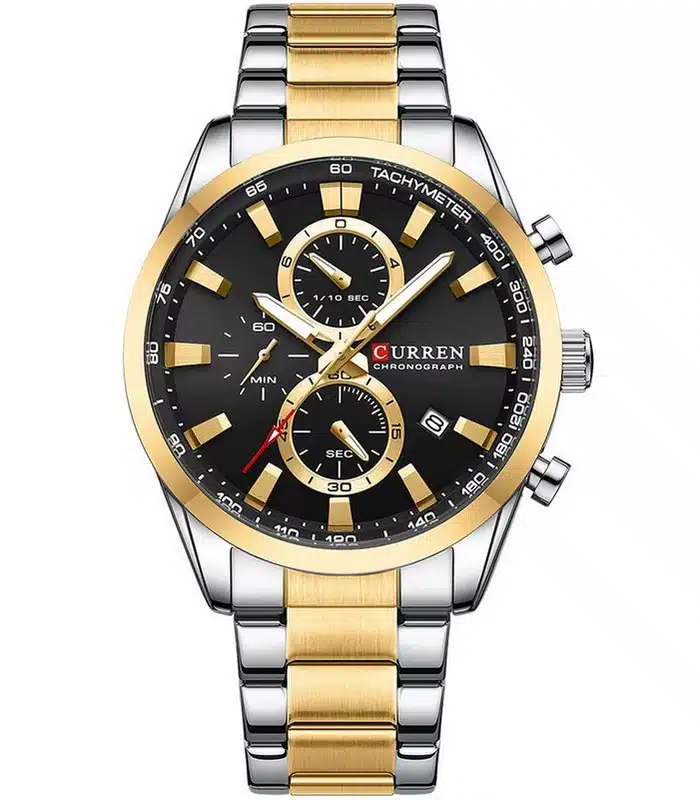 Montre Homme Curren 8445 Doré prix Tunisie