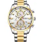 Montre Homme Curren 8445 Fond Blanc