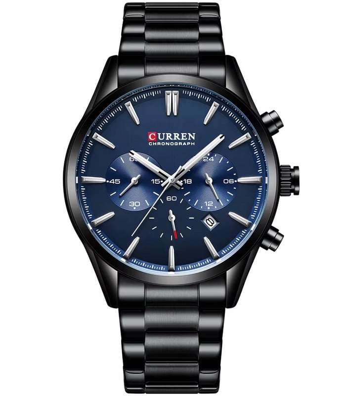 Montre Homme Curren 8446 Noir prix Tunisie