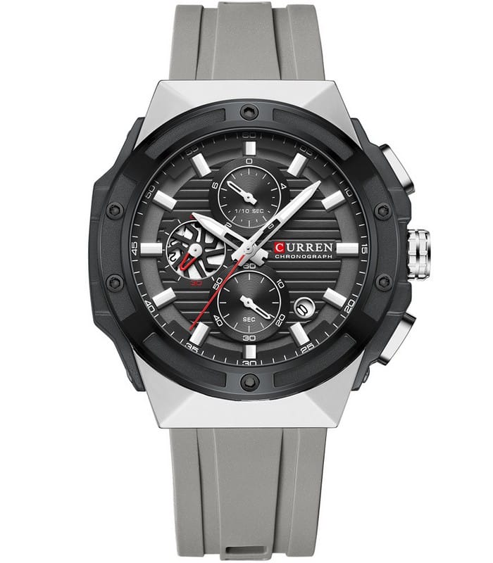 Montre Homme Curren 8462 Gris prix Tunisie
