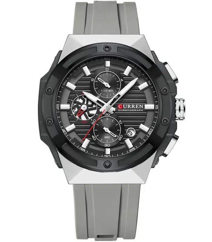 Montre Homme Curren 8462 Gris prix Tunisie