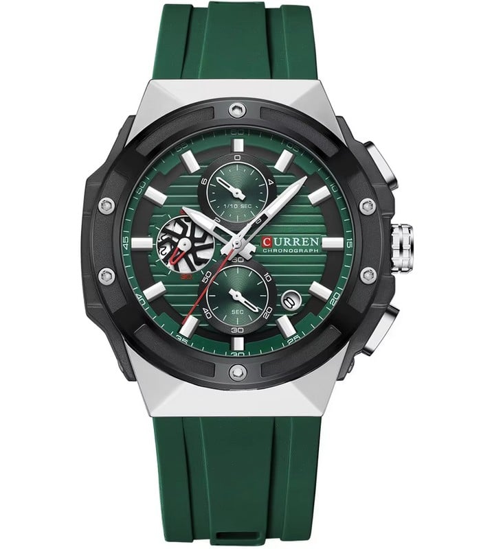 Montre Homme Curren 8462 Vert prix Tunisie