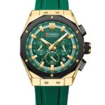 Montre Homme Curren 8464 Vert