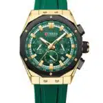 Montre Homme Curren 8464 Vert
