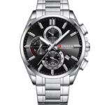 Montre Homme Curren 8475 Argent