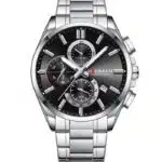 Montre Homme Curren 8475 Argent