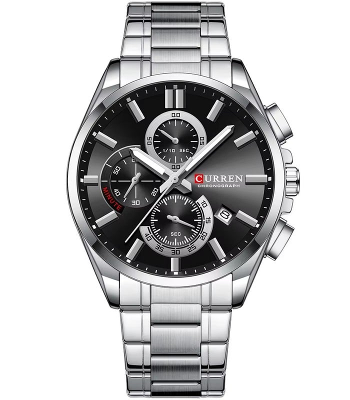Montre Homme Curren 8475 Argent prix Tunisie